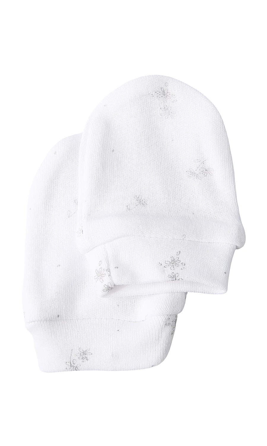 Baby Girls 5-Piece Gift Set White Floral Print - Image 6
