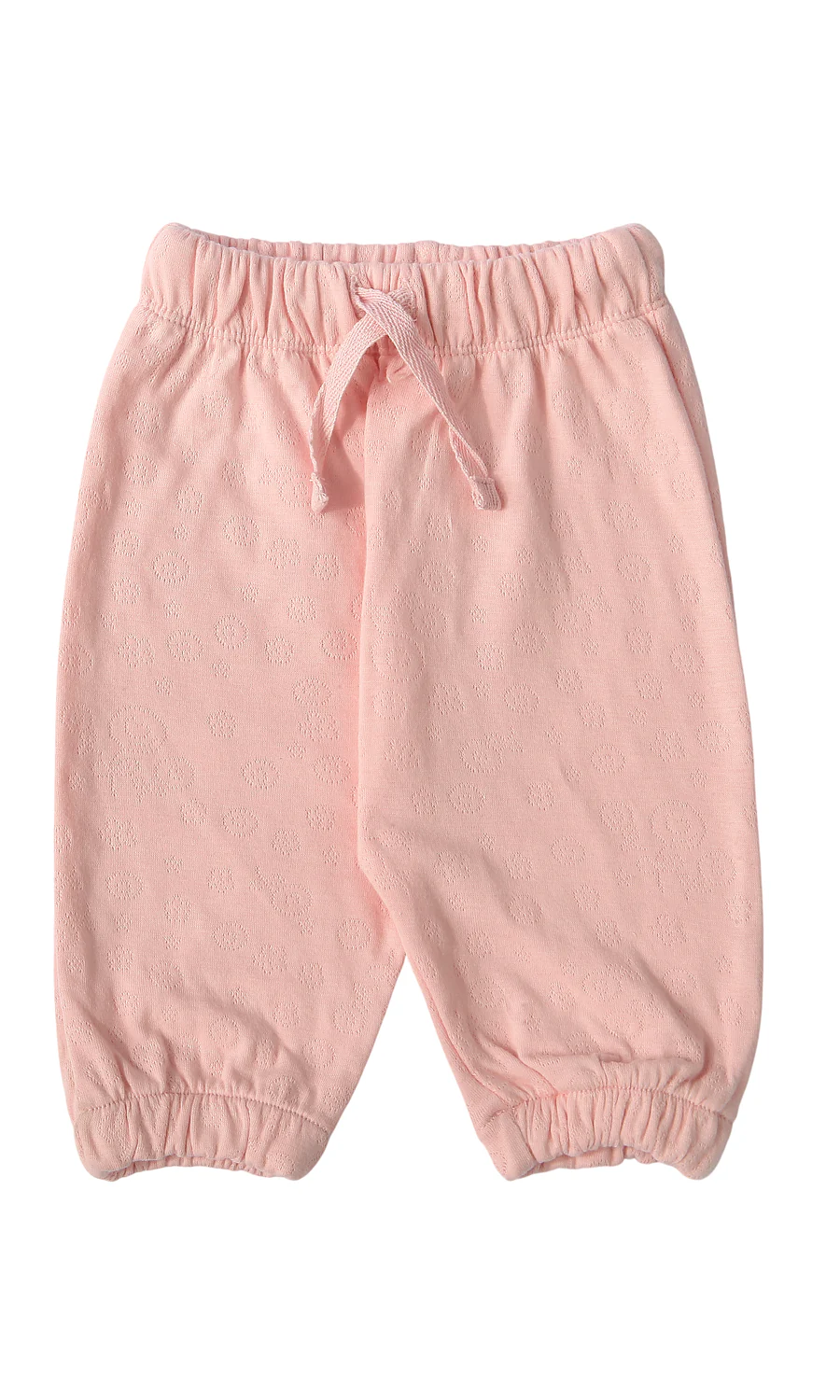 Baby Girls 6-Piece Gift Set Cream & Pink Floral - Image 4
