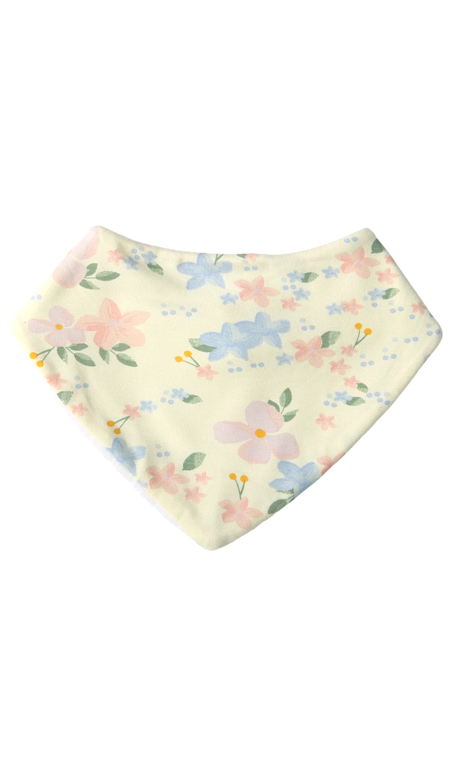 Baby Girls 6-Piece Gift Set Cream & Pink Floral - Image 5