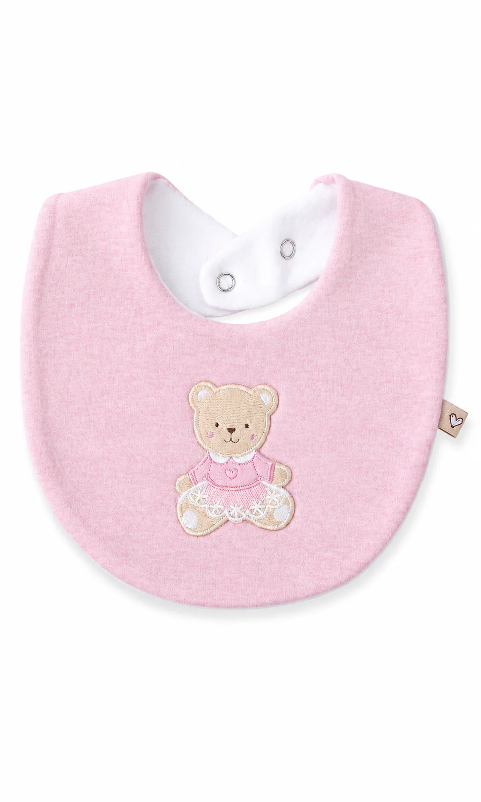 Baby Girls 6-Piece Gift Set Dusty Pink Teddy Bear - Image 6