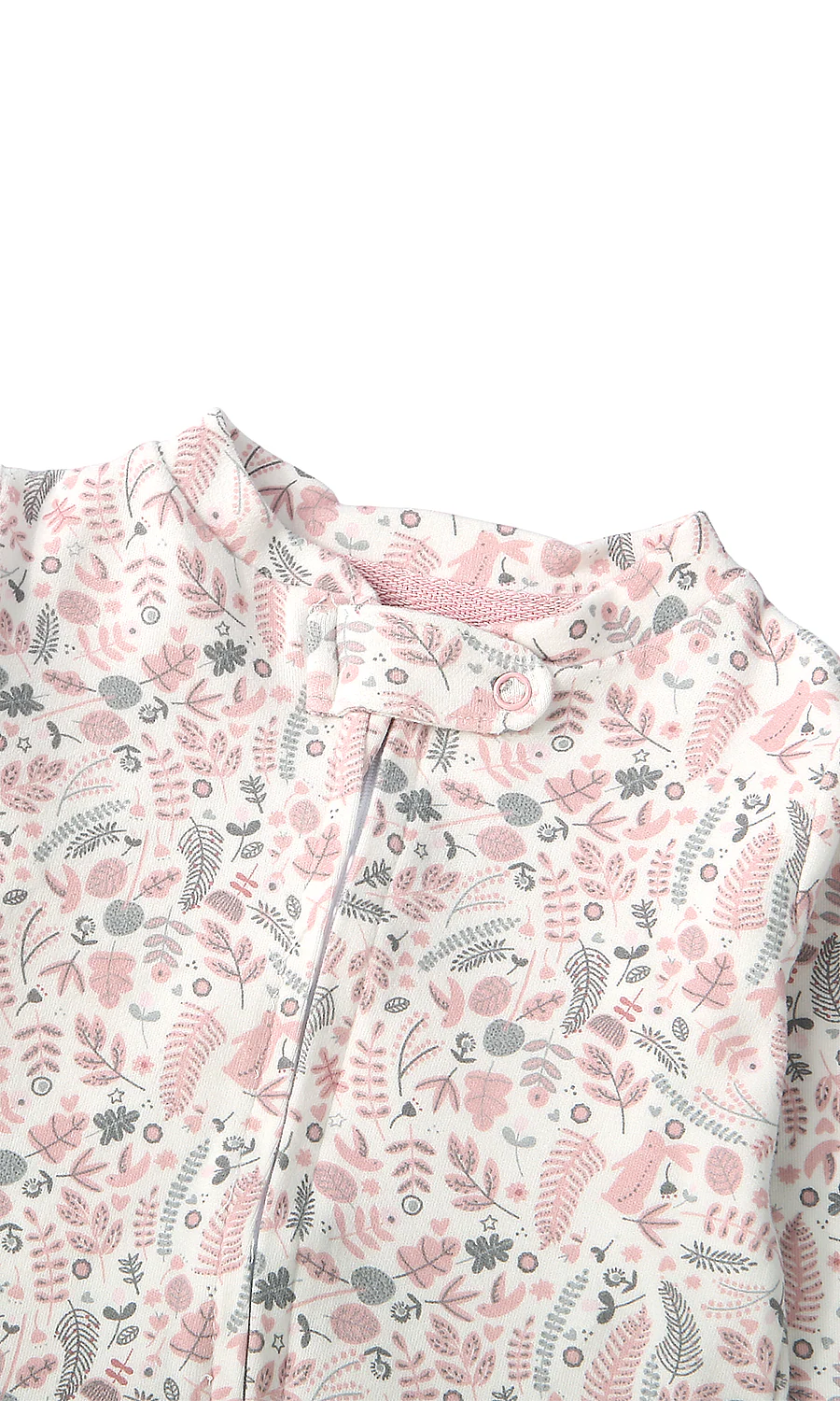 Baby Girls 6-Piece Gift Set Pink Floral Print - Image 3