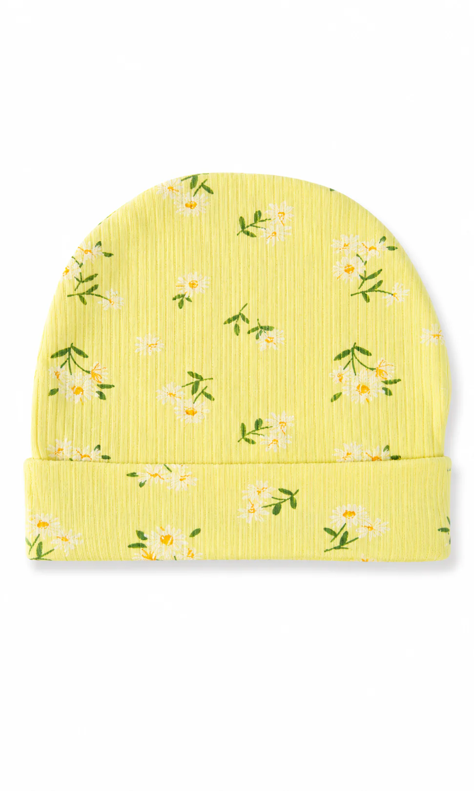 Baby Girls 6-Piece Gift Set Yellow Green & Coral Floral - Image 6