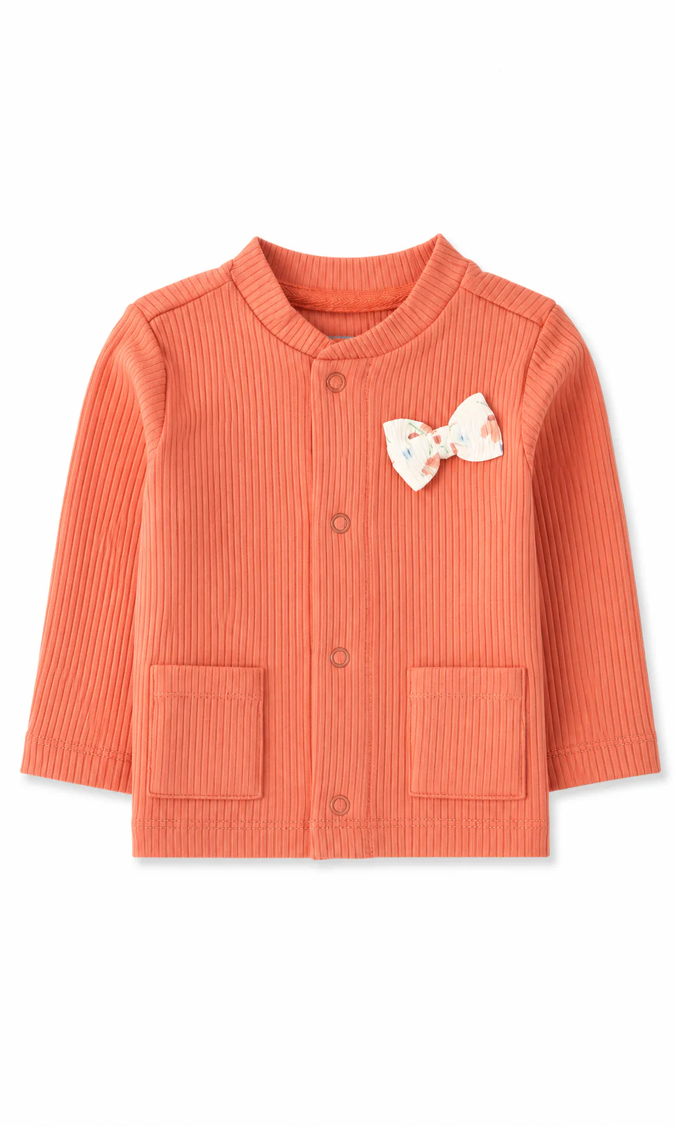 Baby Girls 7 Pcs Gift Set Coral - Image 2