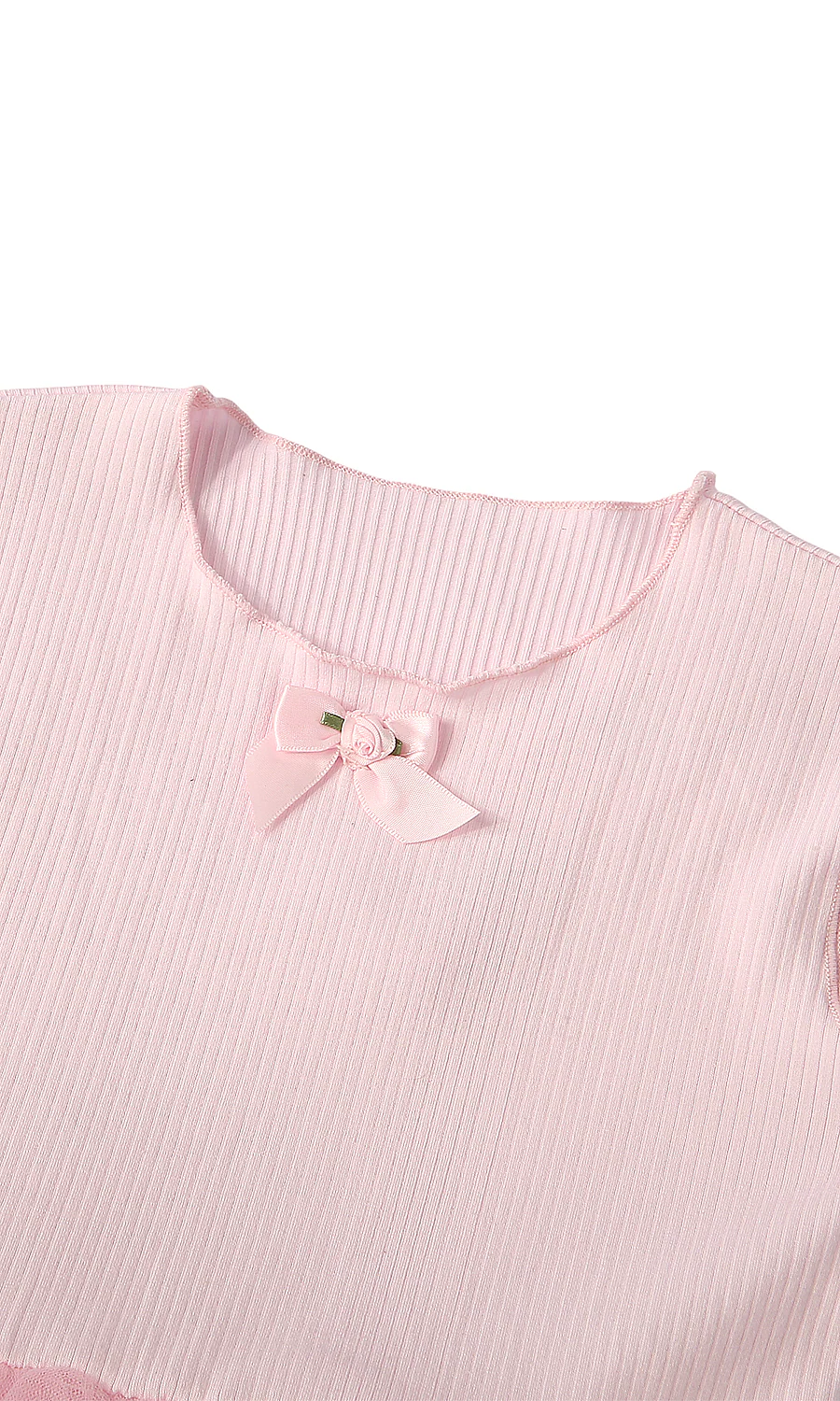 Baby Girls Tutu Romper Frock Baby Pink - Image 2