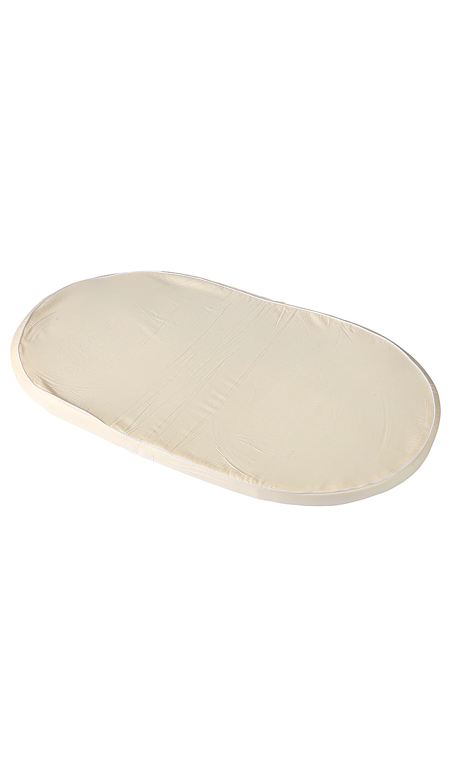 Baby Gadda Set Cream Animal Print with Mosquito Net - Image 3