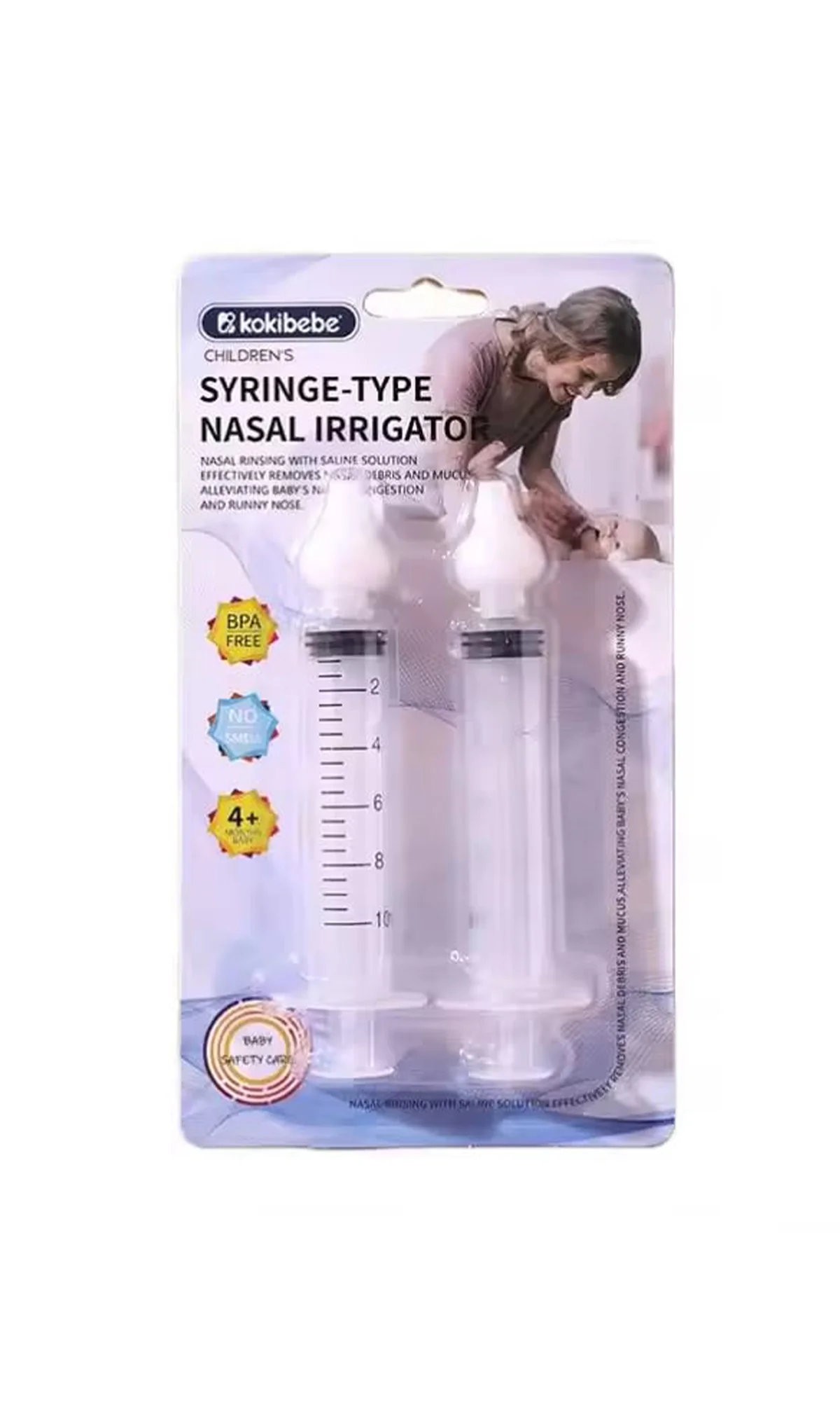 Baby Nasal Aspirator Syringe - Image 3