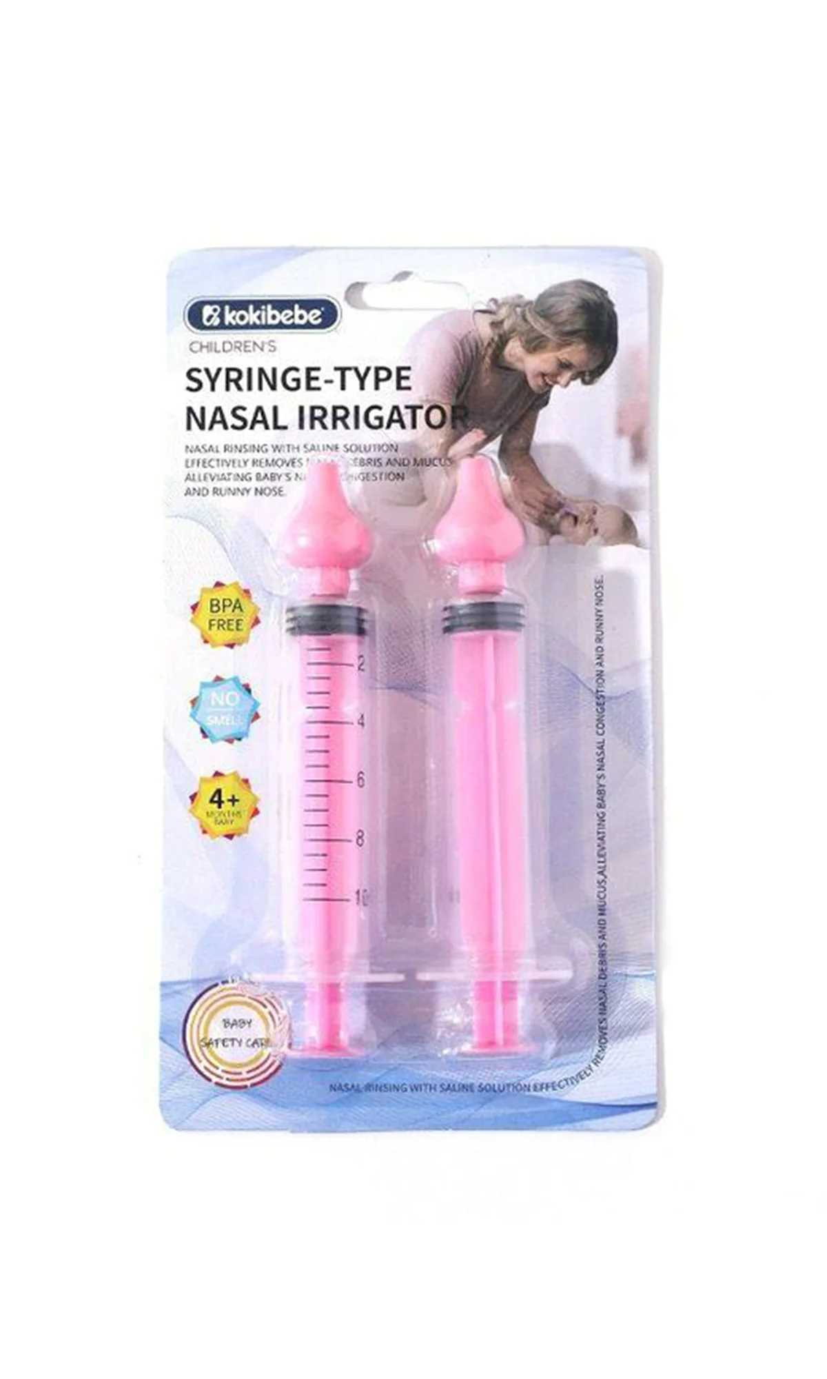 Baby Nasal Aspirator Syringe - Image 4