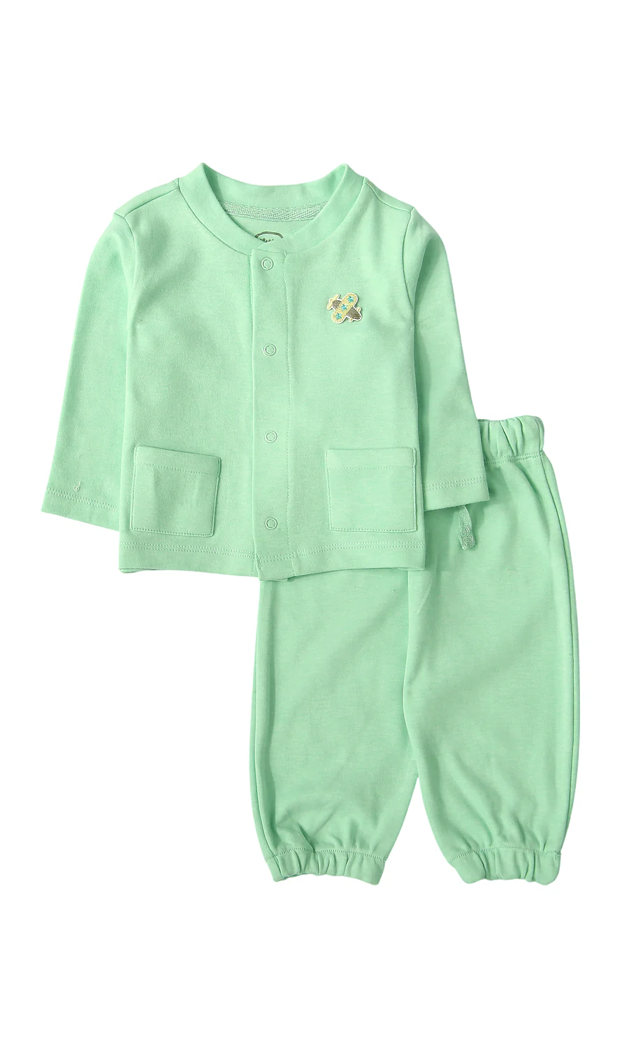 Baby Night Suit Mint Green