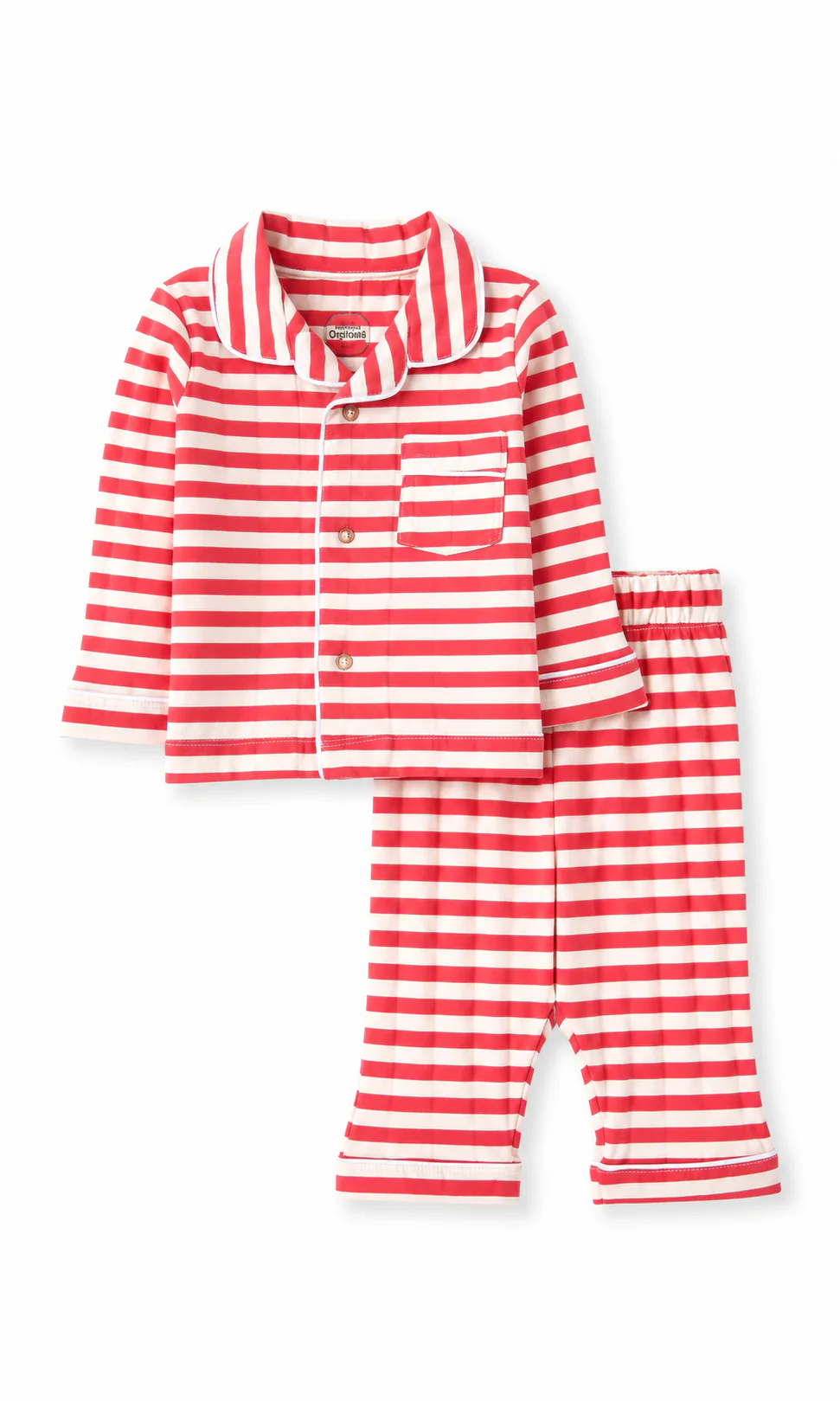 Baby Night Suit Striped