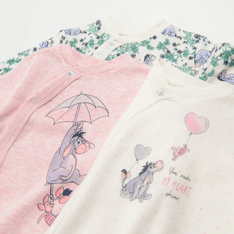 Baby Organic Cotton Mix Set Of 3 Pcs CC LUG2400566 - Image 5
