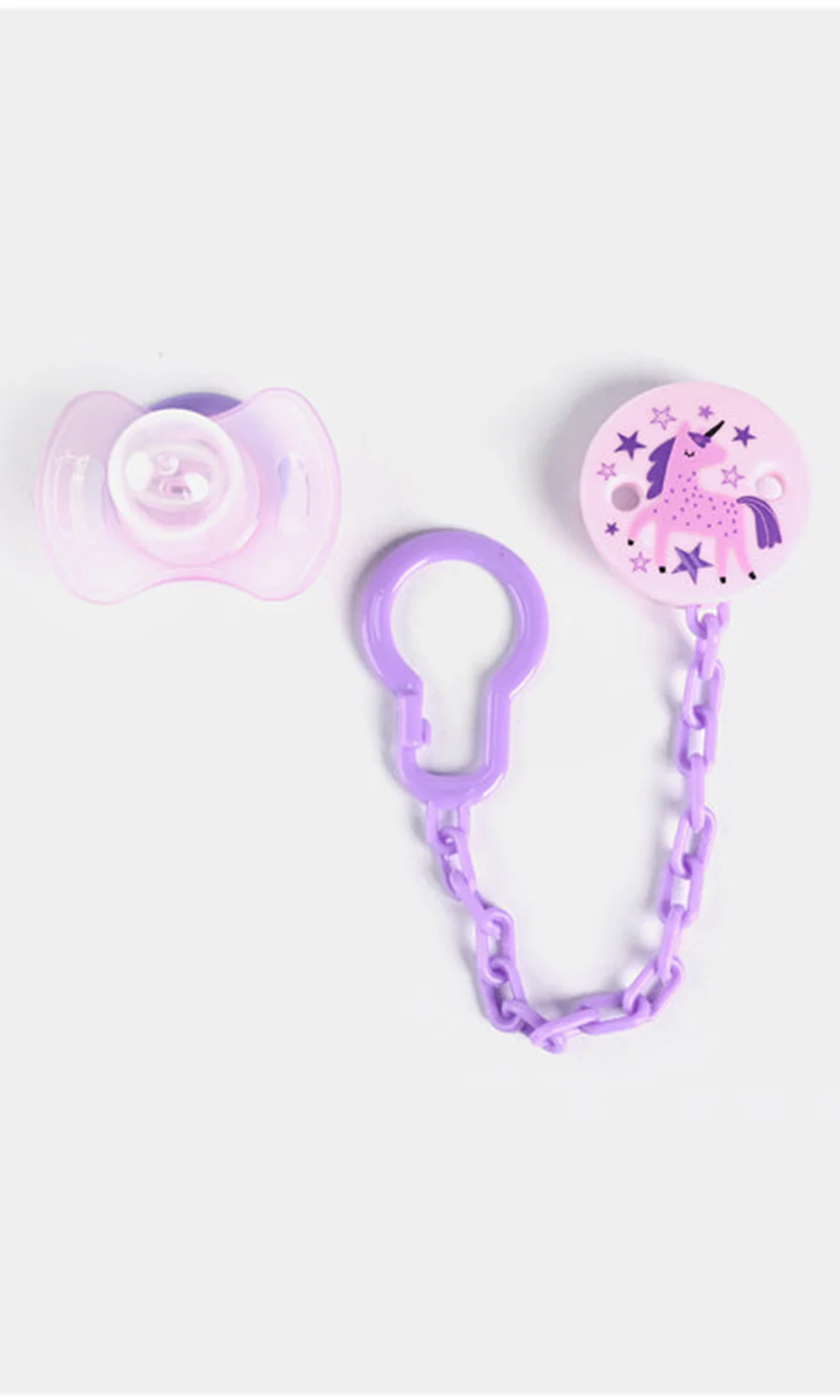 Baby Pacifier & Clip Set - 0266619 - Image 2