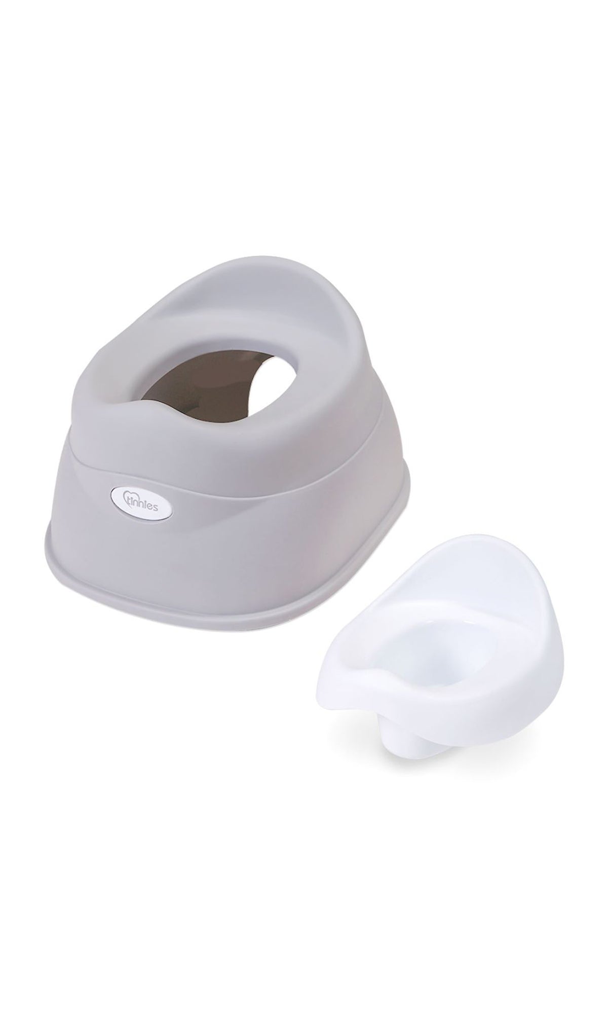 Baby Potty Chair - Grey - Image 2