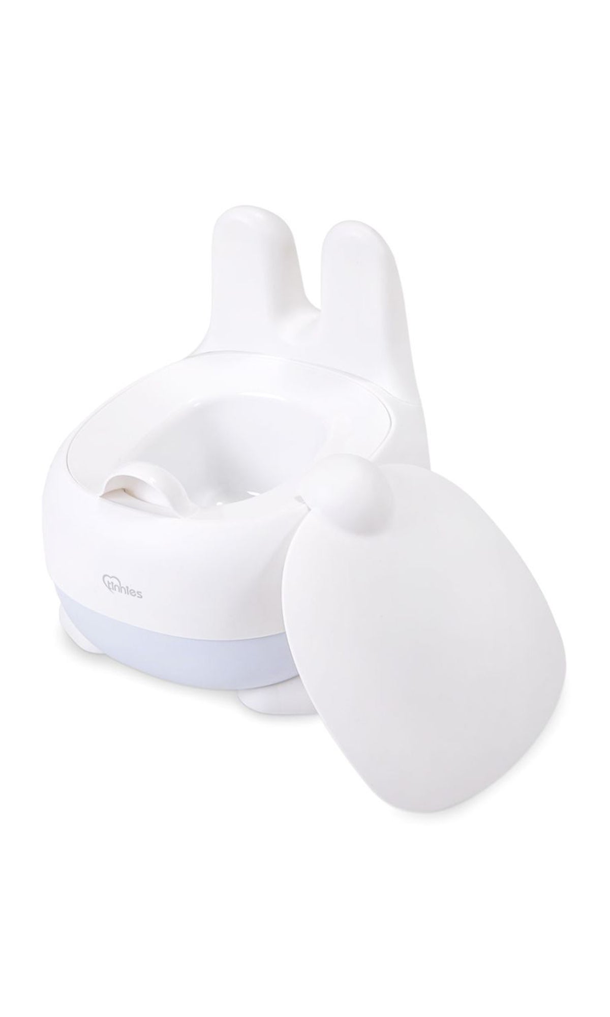 Baby Potty Chair Rabbit - Blue - Image 3