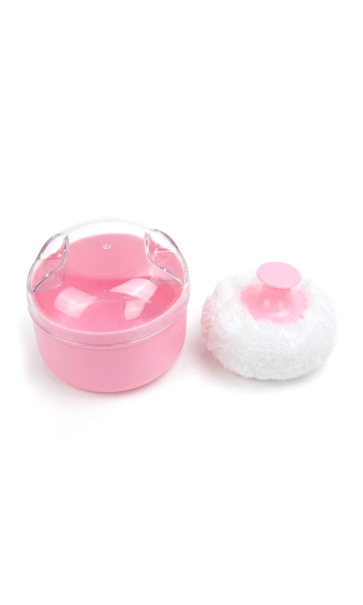 Baby Powder Puff with Container Box