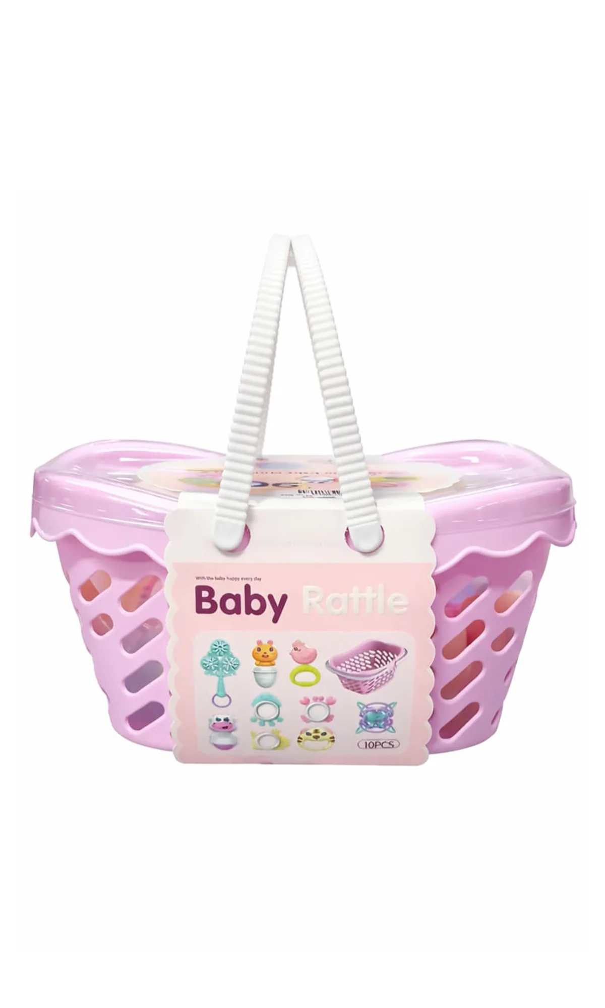 Baby Rattle and Teether Toy Set - Image 2