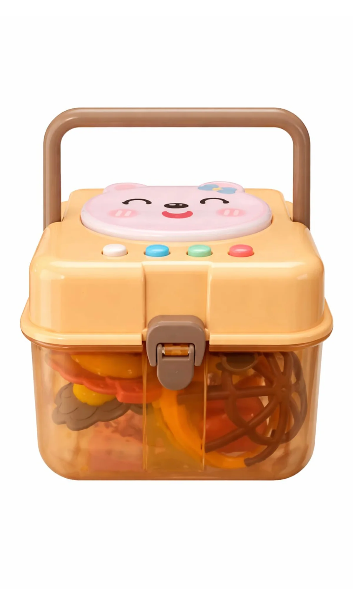 Baby Rattle and Teether Toy Set