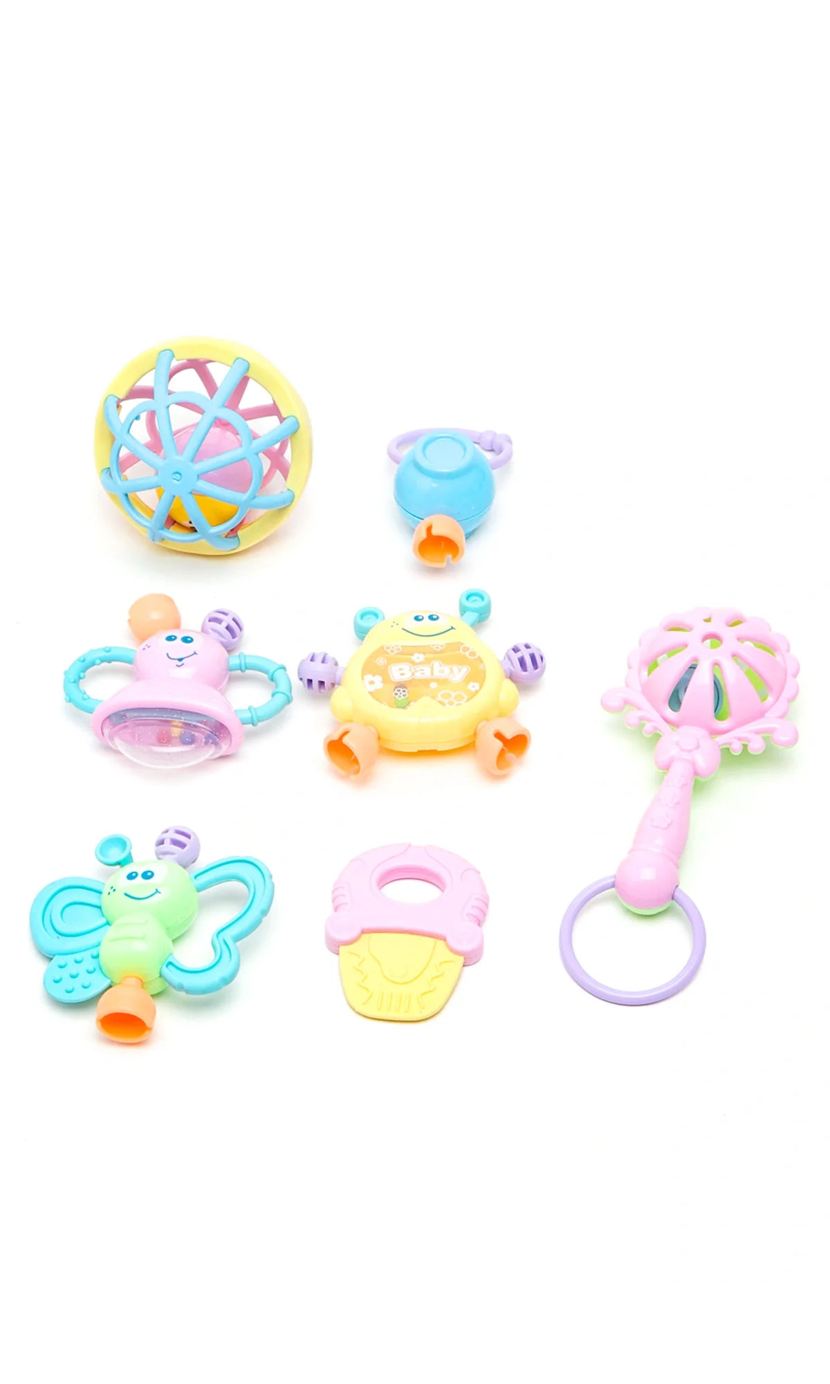 Baby Rattle and Teether Toy Set Case - Image 2