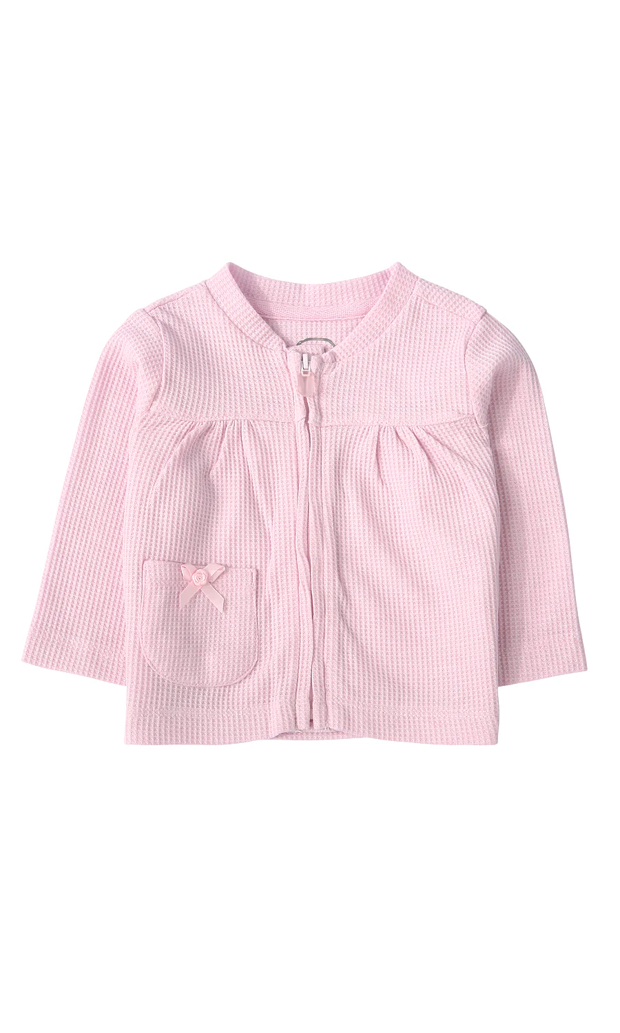Baby Ribbed Bow Detail 6-Piece Gift Set Pink - Image 3