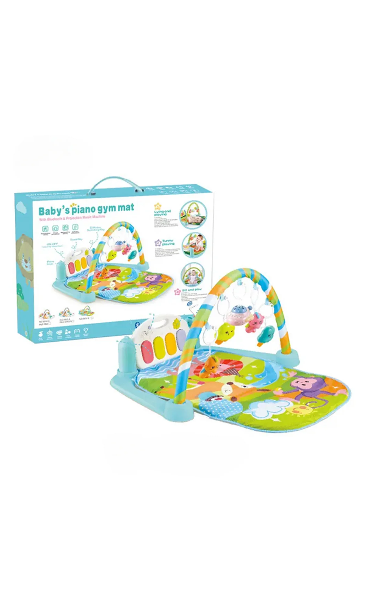 Baby’s Piano Gym Mat