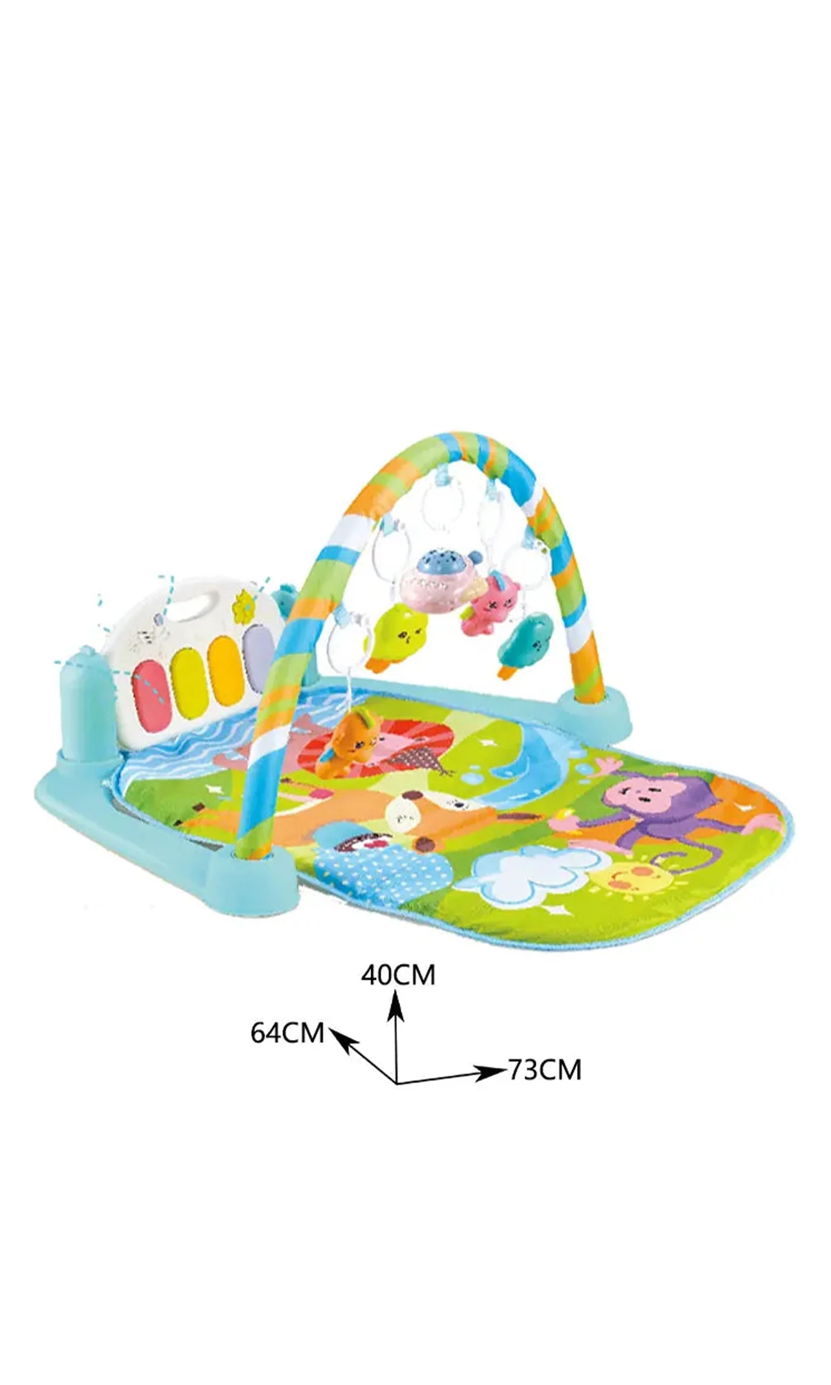 Baby’s Piano Gym Mat - Image 2