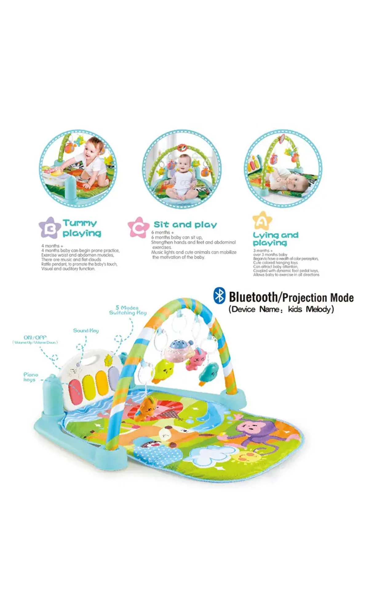 Baby’s Piano Gym Mat - Image 3