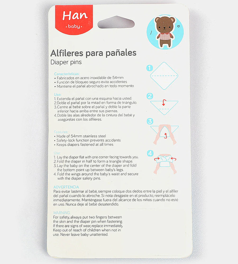 Baby Safety Pins - 0266622 - Image 2