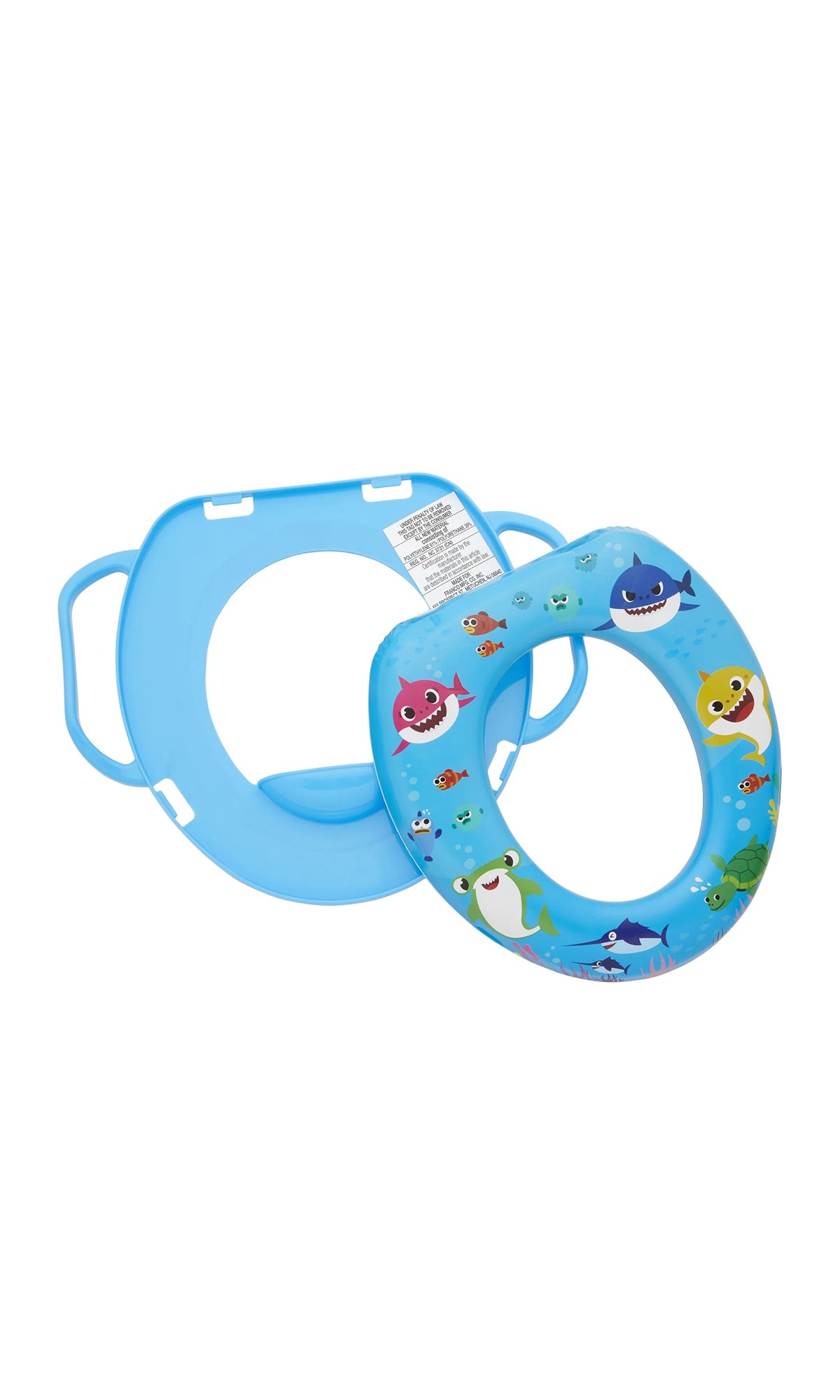 Baby Shark Soft Potty Training Seat - Image 4