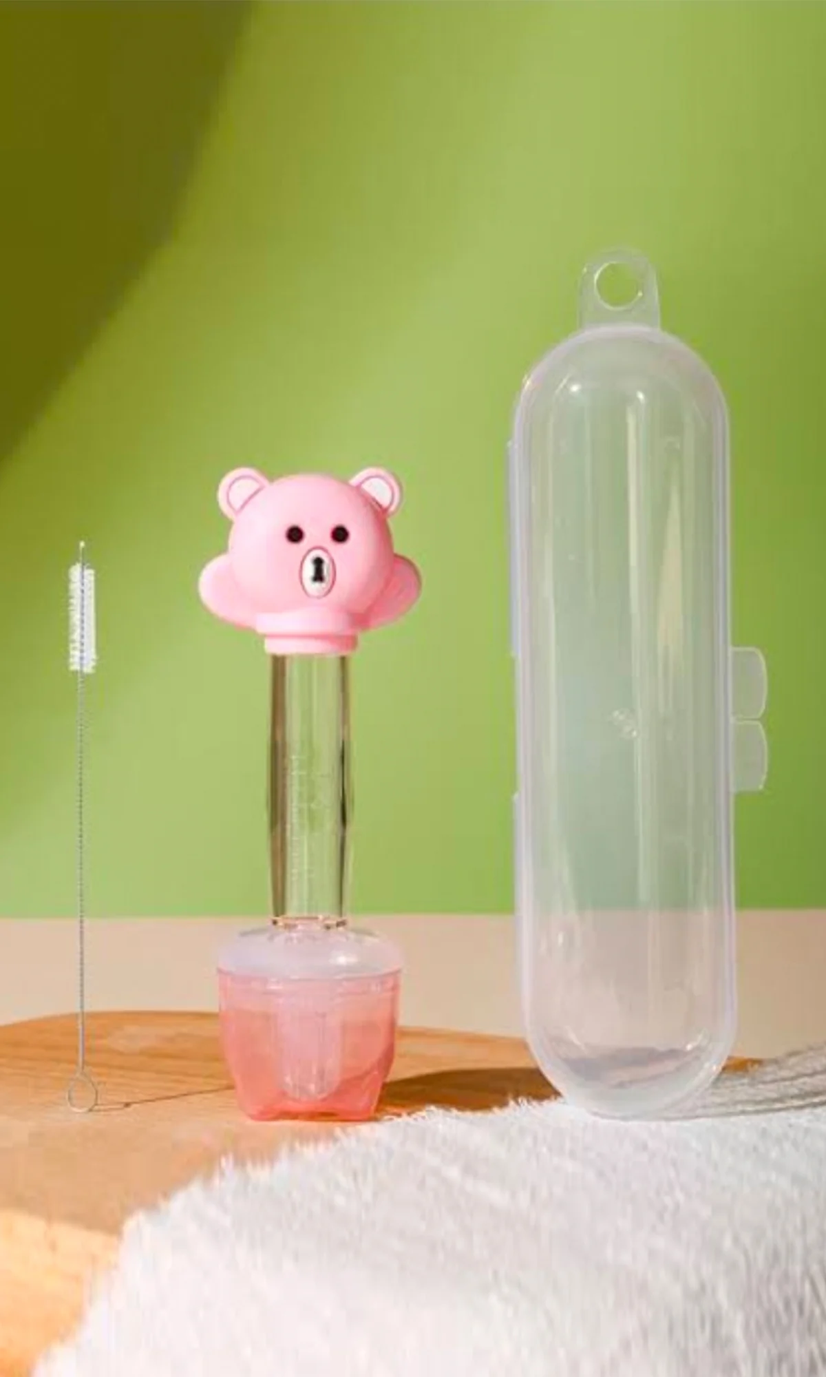 Baby Silicone Medicine Feeder - Image 2