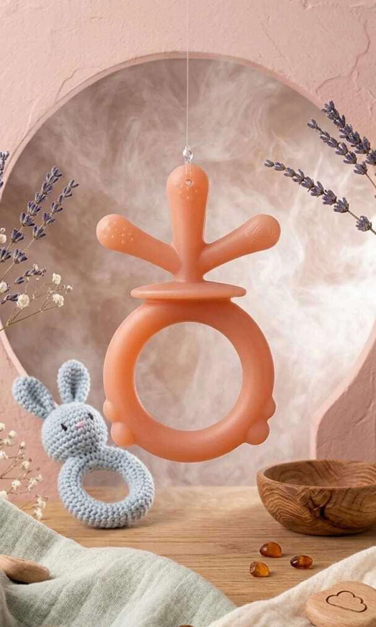 Baby Sillicone Teether - Image 2