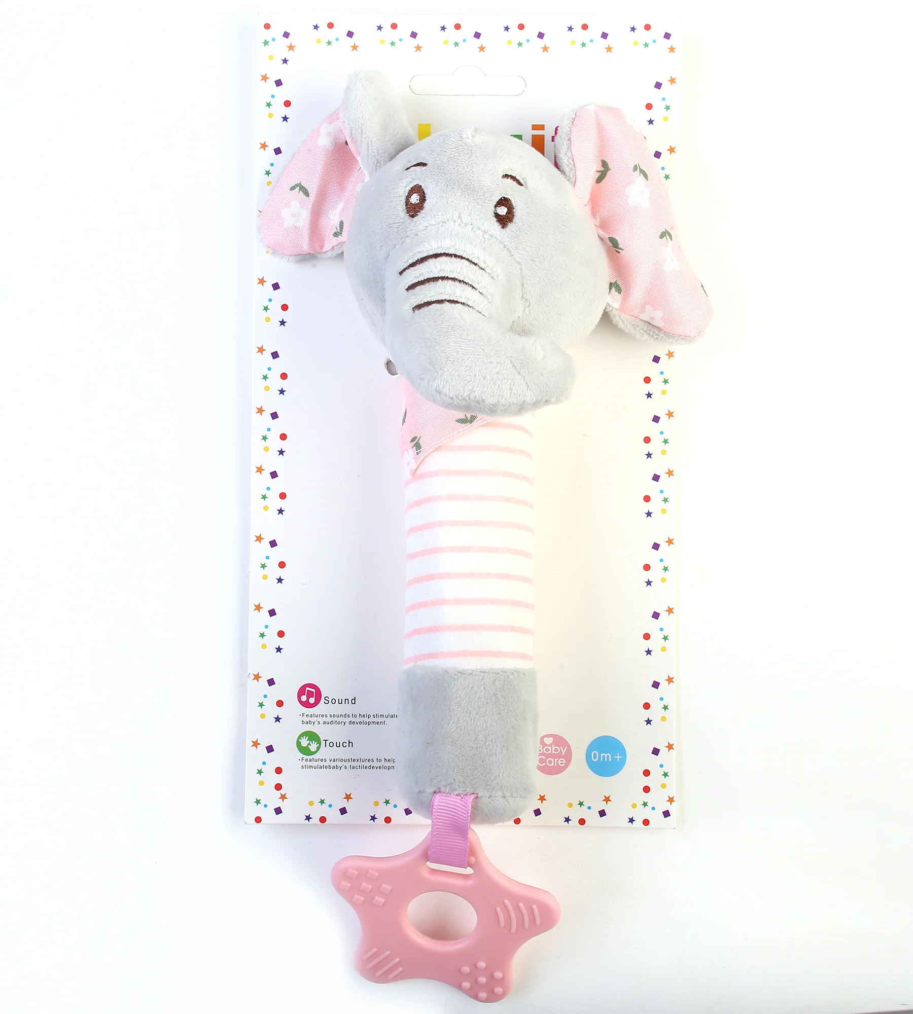 Baby Soft Rattle Toy - 0281306