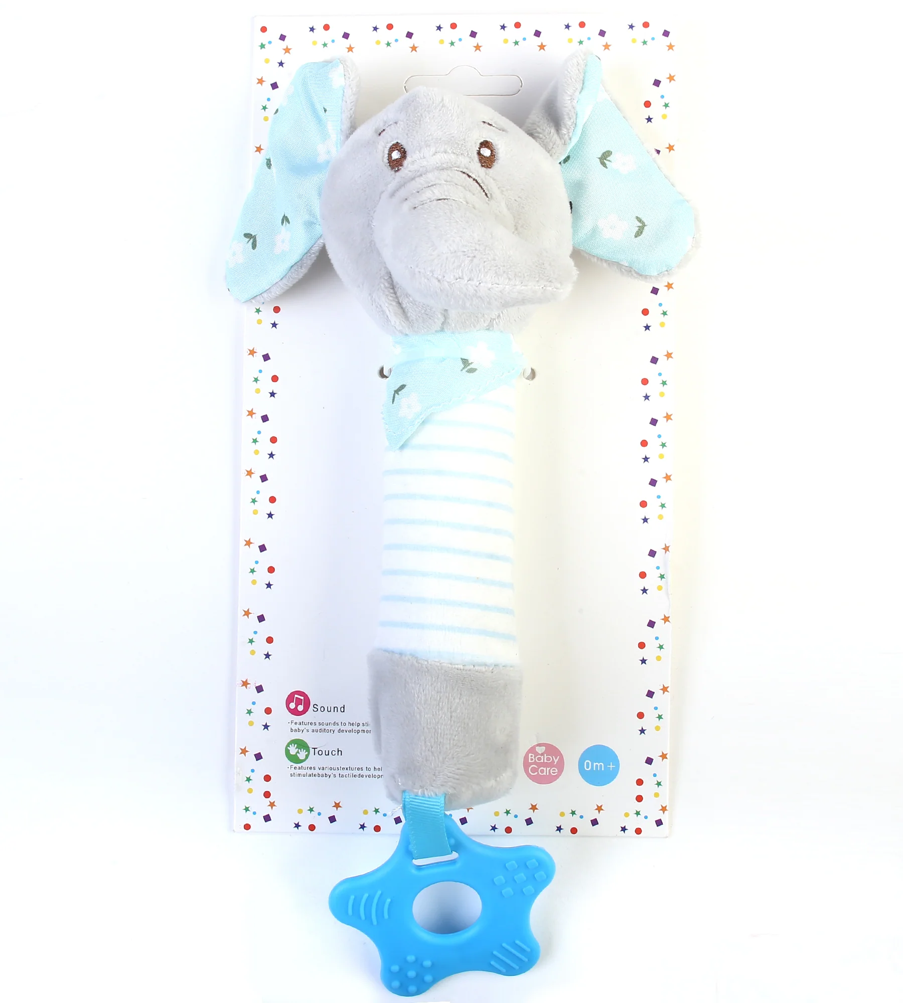 Baby Soft Rattle Toy - 0281306