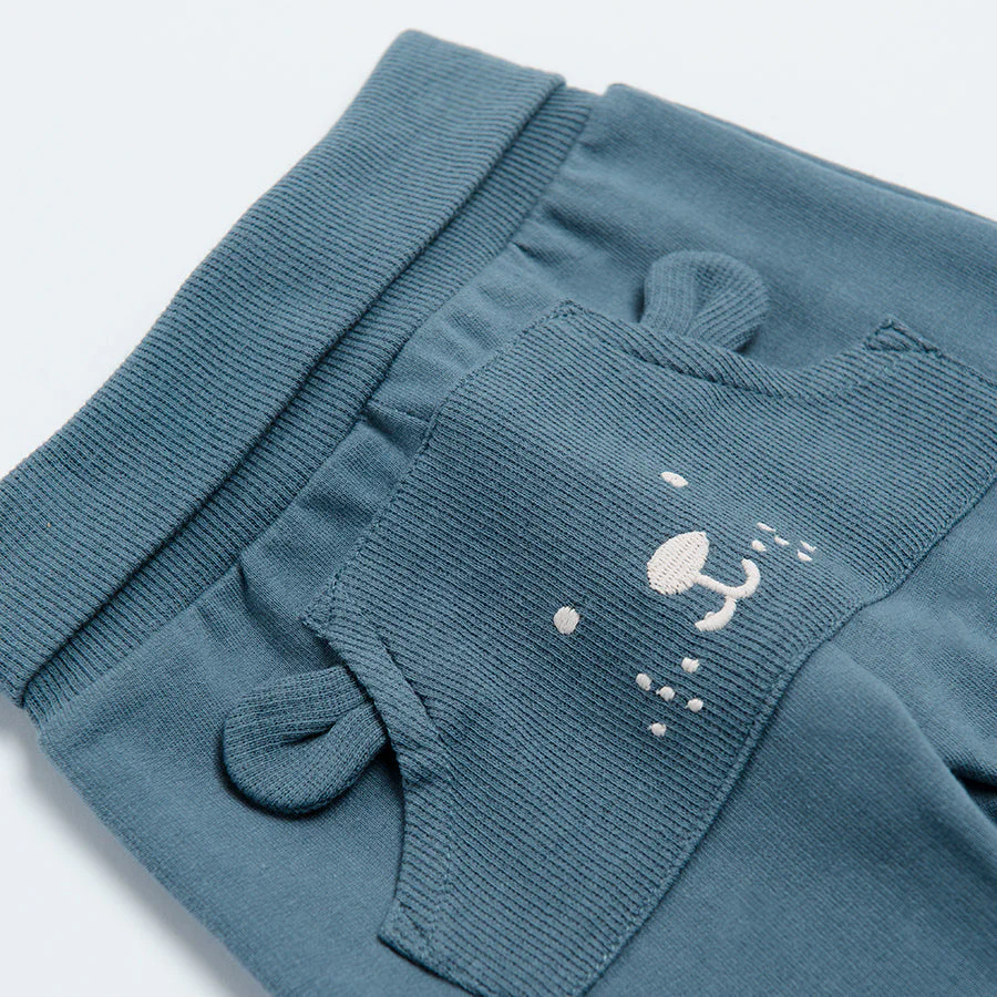 Baby Sweatpants Organic Cotton Sea CC CNB2500677 - Image 3