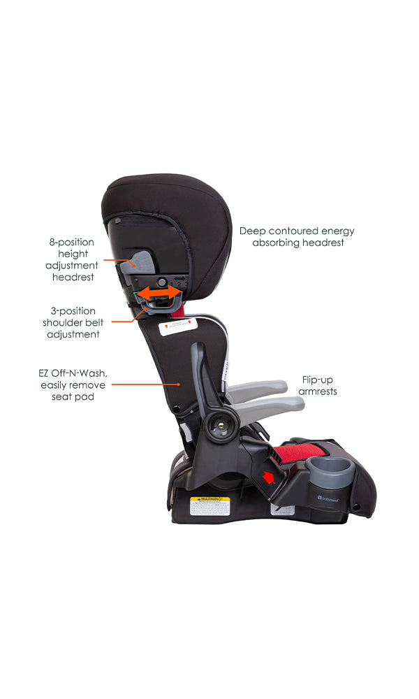 Baby Trend 2IN1 Folding Booster Sea - 0312796 - Image 3