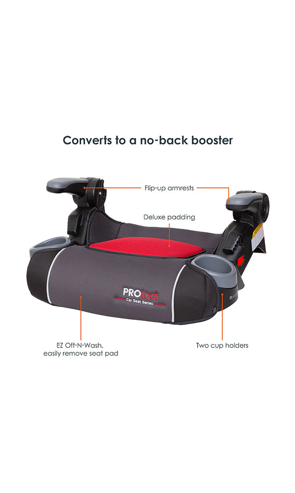 Baby Trend 2IN1 Folding Booster Sea - 0312796 - Image 4