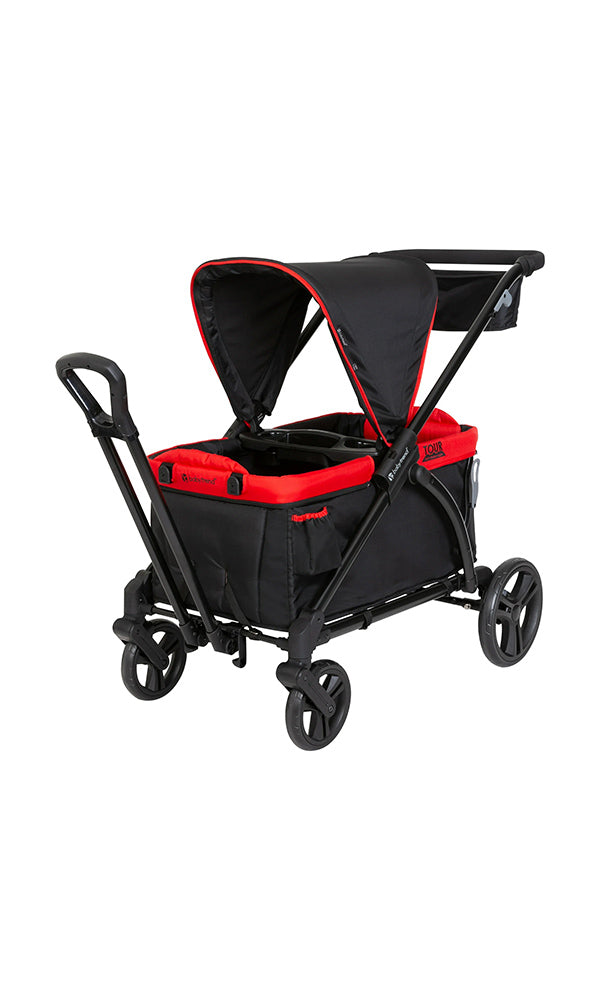 Baby Trend Babytrend Tour 2 in 1 Stroller Wagon Mars Red - 0312827