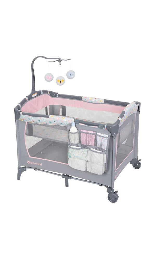 Baby Trend EZ Playard Butter fly Rai - 0312830