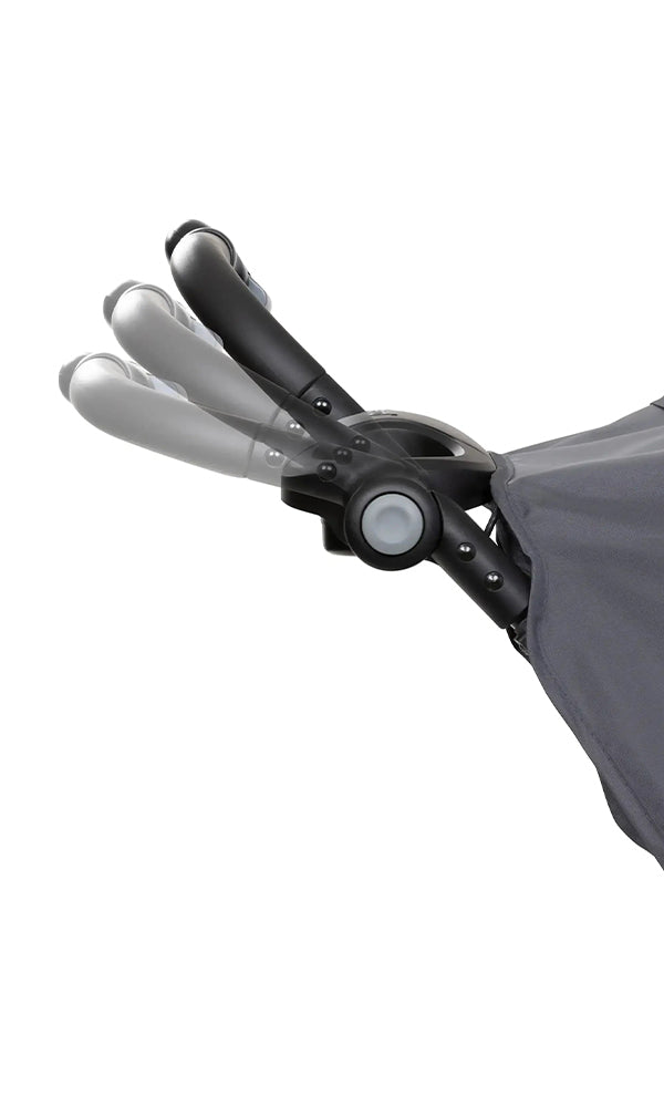Baby Trend EZ Ride Stroller in Stellar Grey - 0312826 - Image 3
