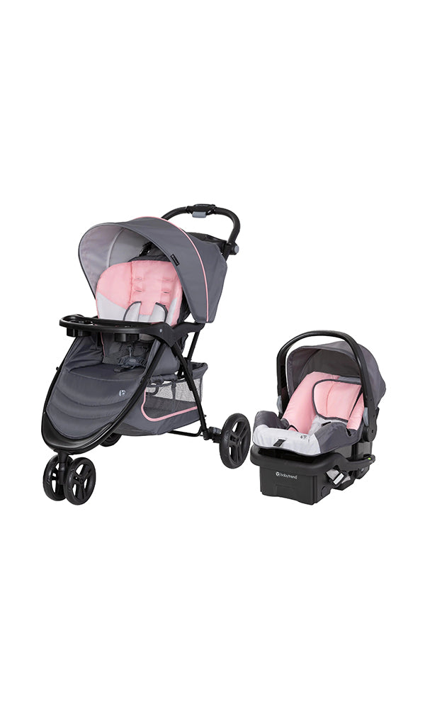 Baby Trend EZ Ride Travel System with EZ-Lift Infant Car Seat - 0312798