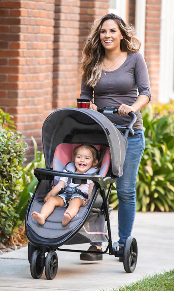 Baby Trend EZ Ride Travel System with EZ-Lift Infant Car Seat - 0312798 - Image 2