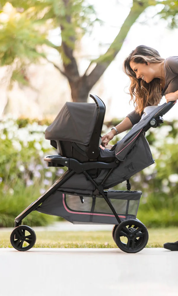 Baby Trend EZ Ride Travel System with EZ-Lift Infant Car Seat - 0312798 - Image 3