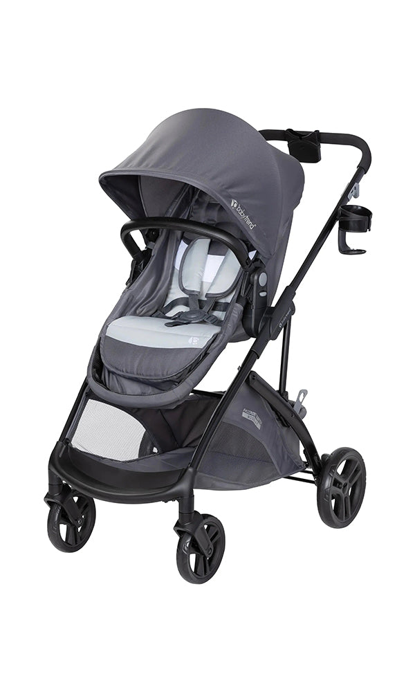 Baby Trend Passport Switch Modular Stroller in Stellar Grey - 0312824