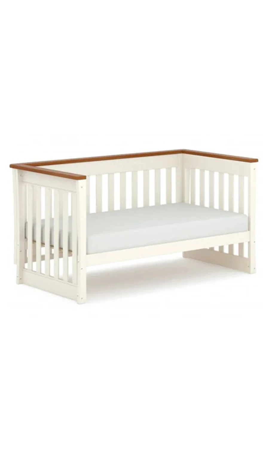 Baby Wooden Cot - 0290857 - Image 4