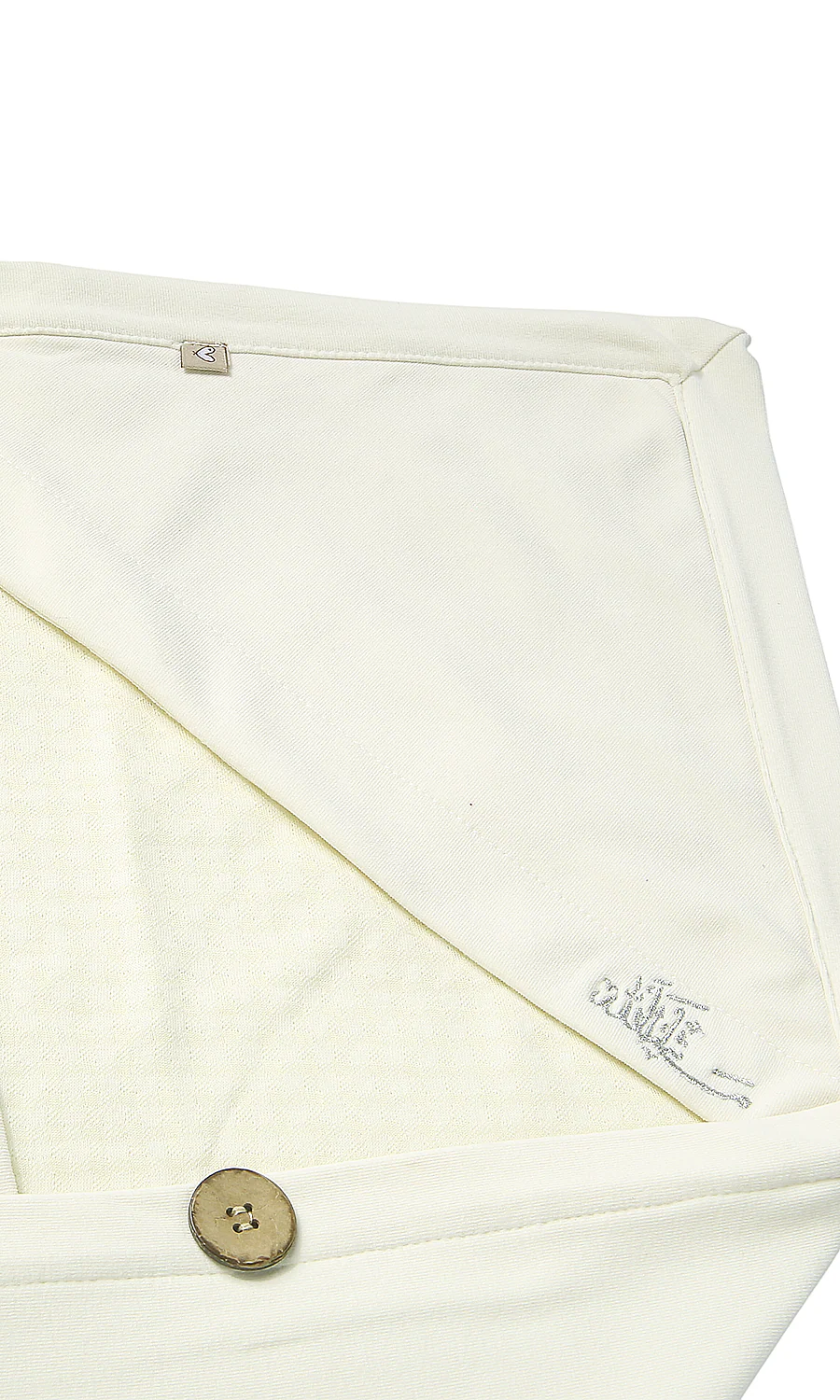 Baby Wrapping Sheet Off White - Image 2