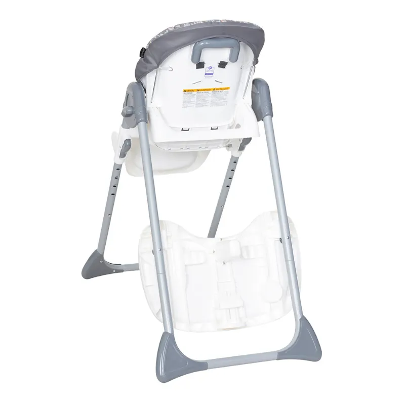 Babytrend Sit Right High Chair Grey Blue HC05D80AL - Image 6