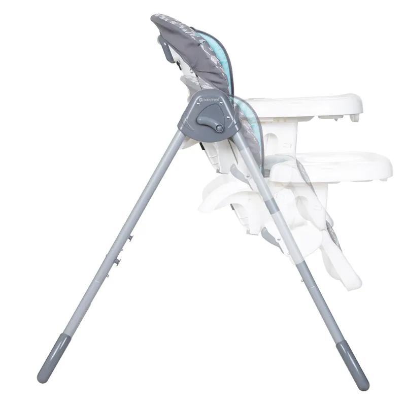Babytrend Sit Right High Chair Grey Blue HC05D80AL - Image 7