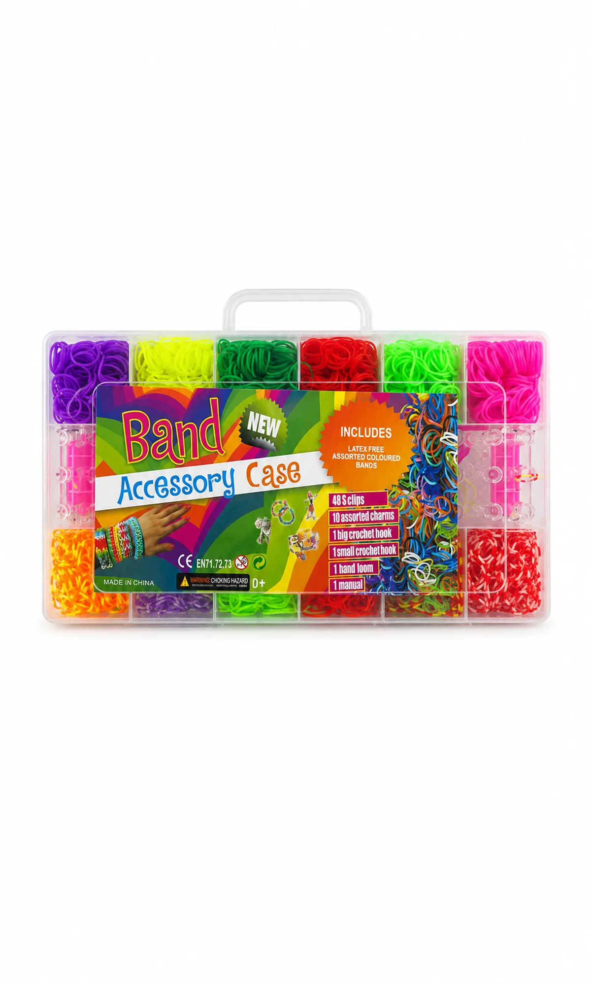 Band Accessory Case Premium Loom Set