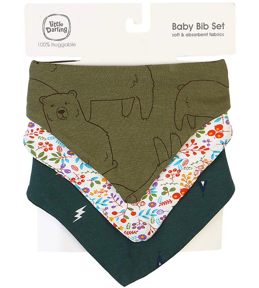 Bandana Bib Pack Of 3 - 0293887
