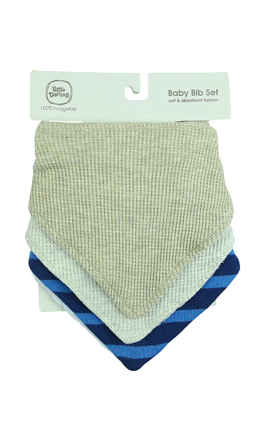 Bandana Bib Pack Of 3 - 0293887 - Image 2