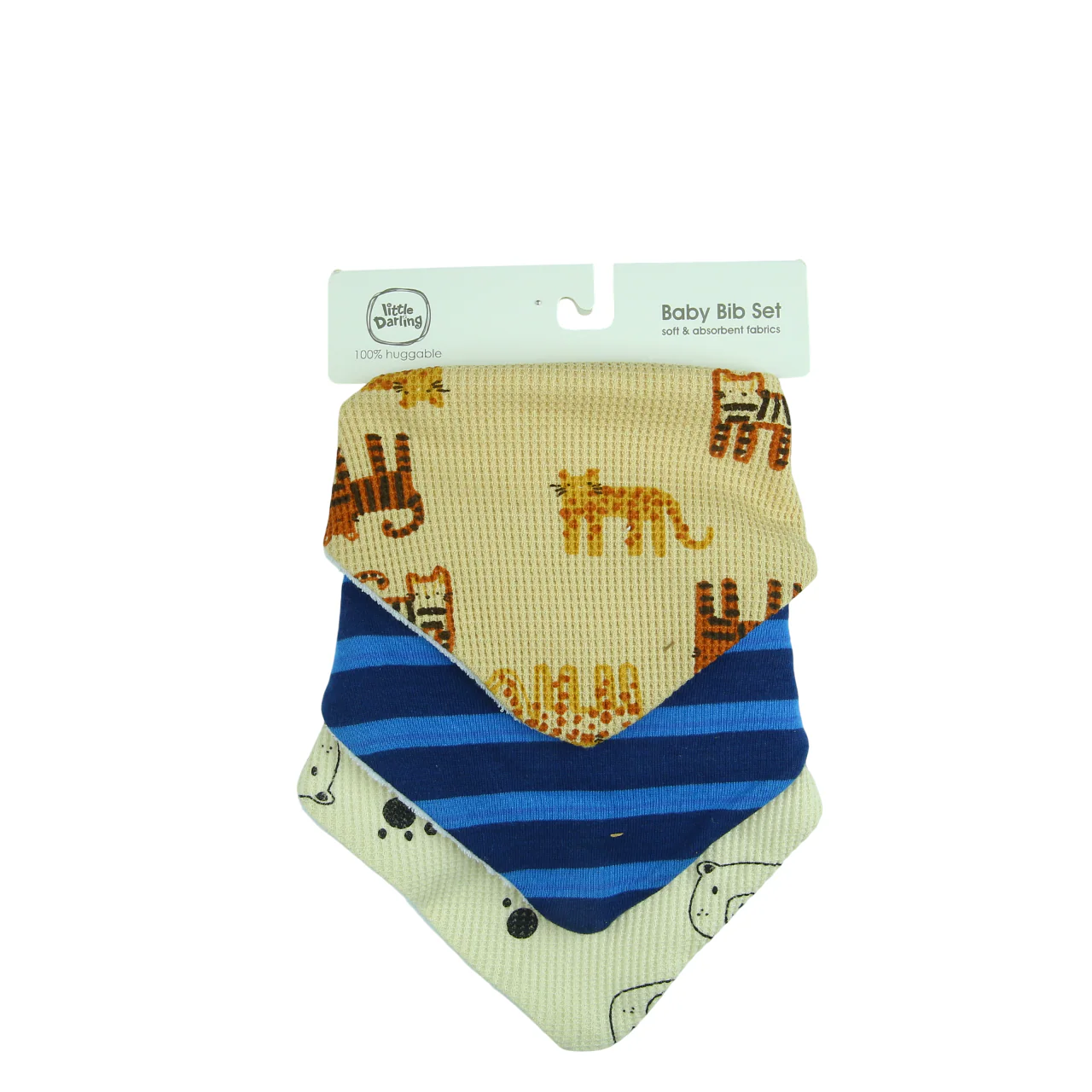 Bandana Bib Pack Of 3 - 0293887 - Image 2
