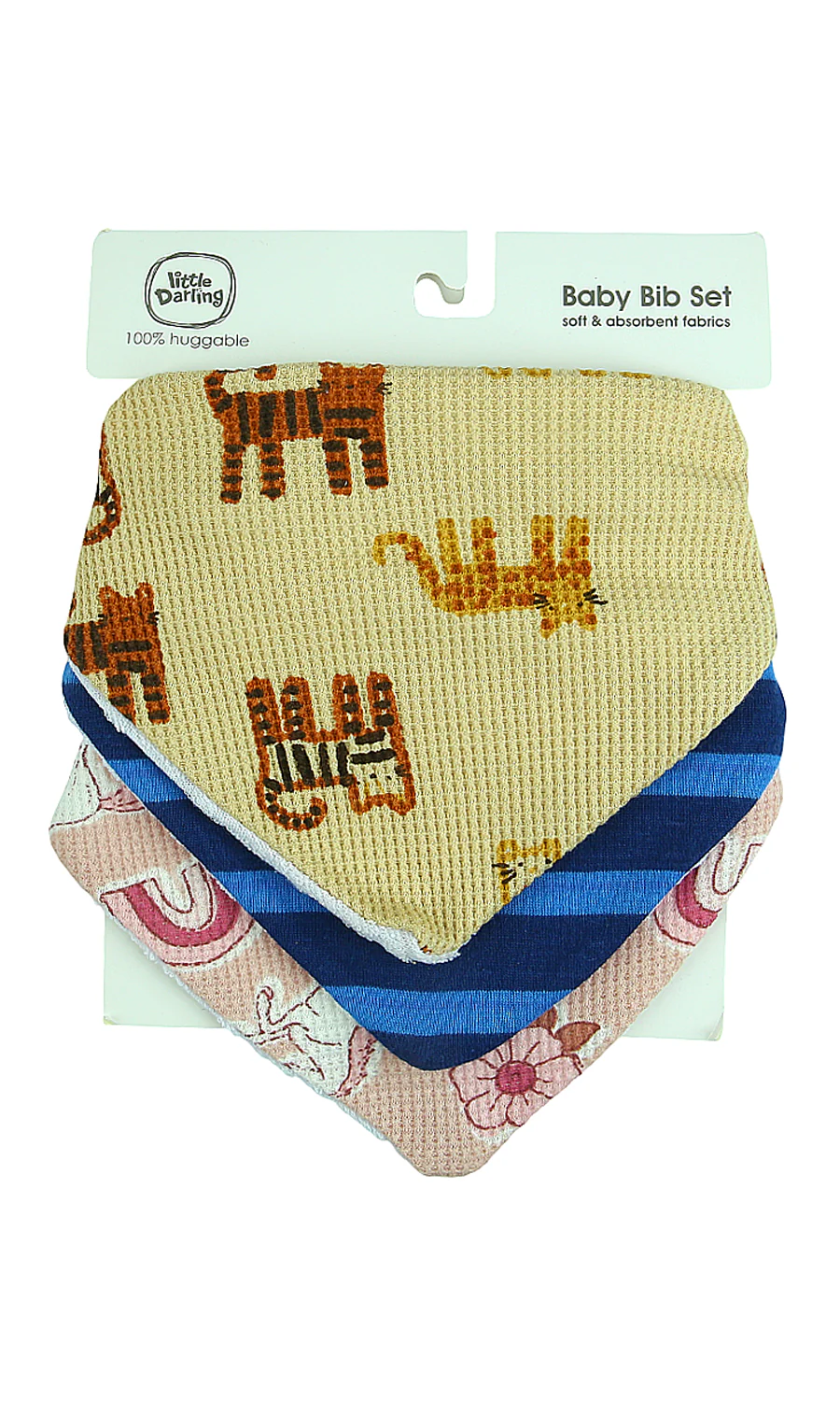 Bandana Bib Pack Of 3 - 0293887 - Image 2